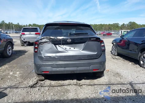 2025 Nissan Kicks Sv Fwd из США, поврежденный, VIN 3N8AP6CA8SL368041